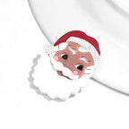 Festive Claus Pin - 2 variants - Hello Baabs