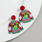 Festive Sweater Earrings - 3 variants - hello baabs 