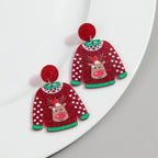 Festive Sweater Earrings - 3 variants - hello baabs 