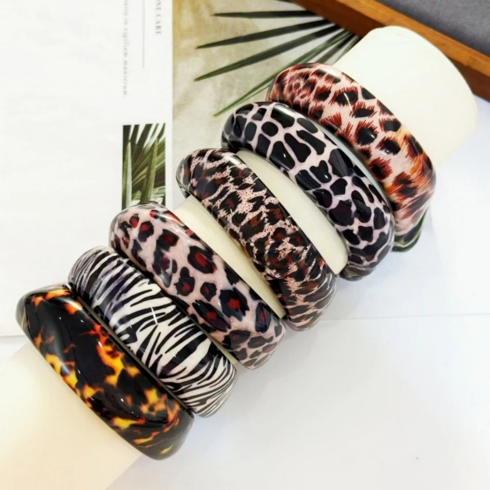 Fierce & Fab Bangle (2.56" diameter) - 6 variants - Hello Baabs LLC 