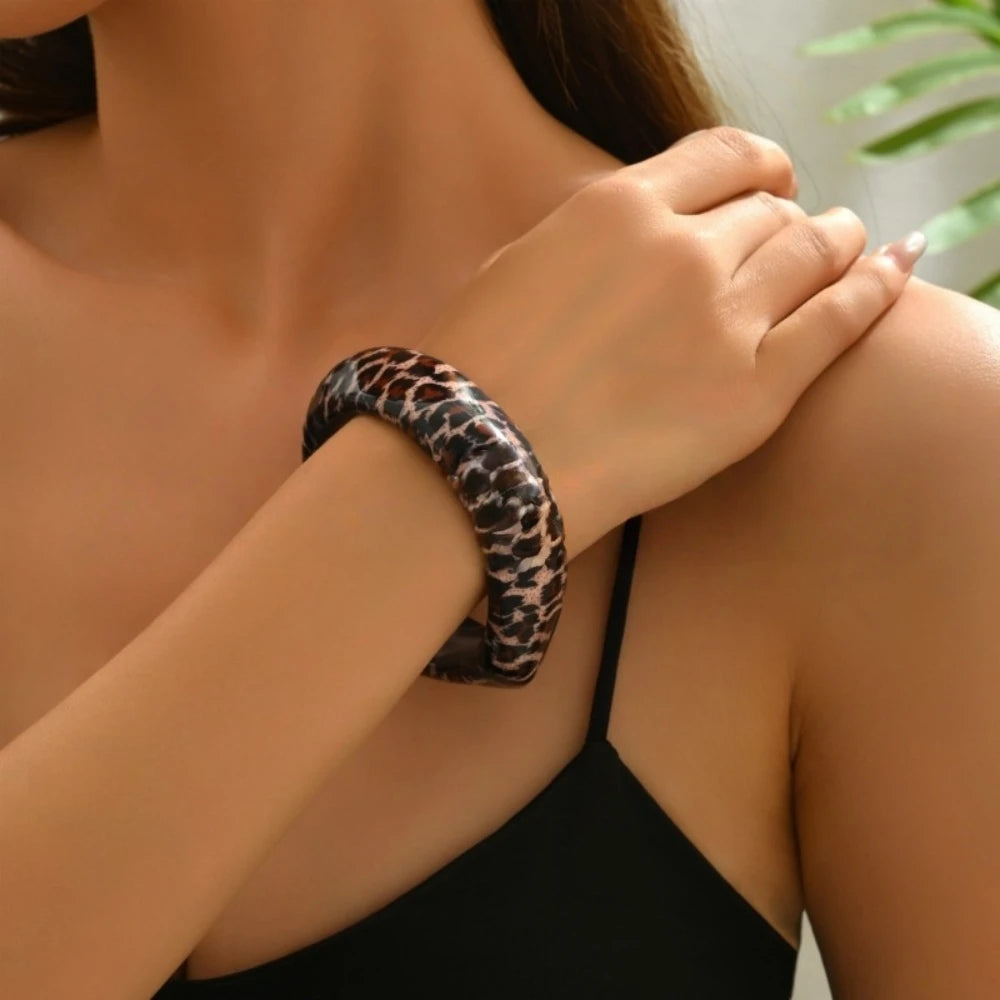 Fierce & Fab Bangle (2.56" diameter) - 6 variants - Hello Baabs LLC 