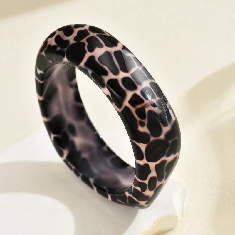 Fierce & Fab Bangle (2.56" diameter) - 6 variants - Hello Baabs LLC 