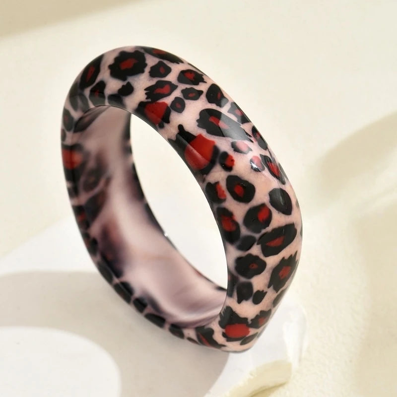 Fierce & Fab Bangle (2.56" diameter) - 6 variants - Hello Baabs LLC 