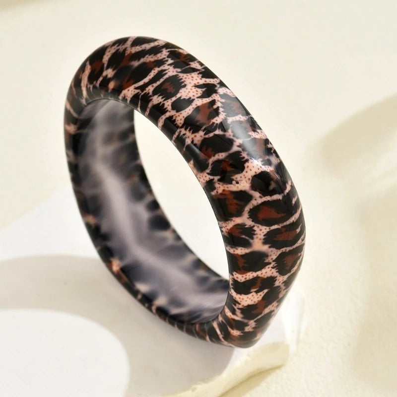 Fierce & Fab Bangle (2.56" diameter) - 6 variants - Hello Baabs LLC 