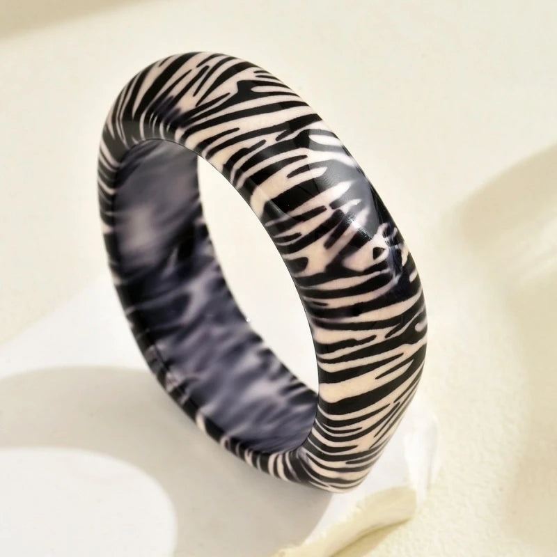 Fierce & Fab Bangle (2.56" diameter) - 6 variants - Hello Baabs LLC 