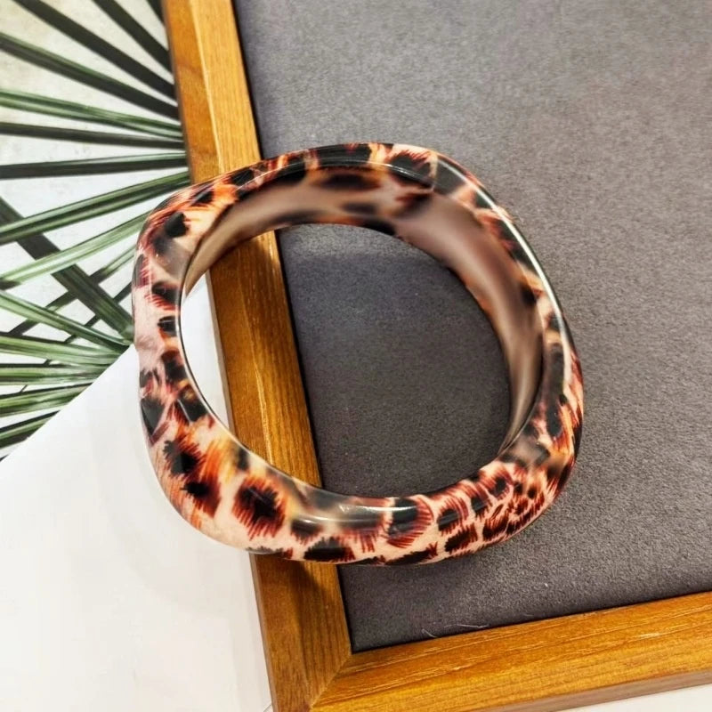 Fierce & Fab Bangle (2.56" diameter) - 6 variants - Hello Baabs LLC 
