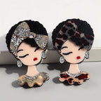 Fierce Femme Bow Brooch - 2 colors - Hello Baabs LLC 