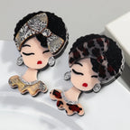 Fierce Femme Bow Brooch - 2 colors - Hello Baabs LLC 