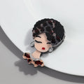 Fierce Femme Bow Brooch - 2 colors - Hello Baabs LLC 