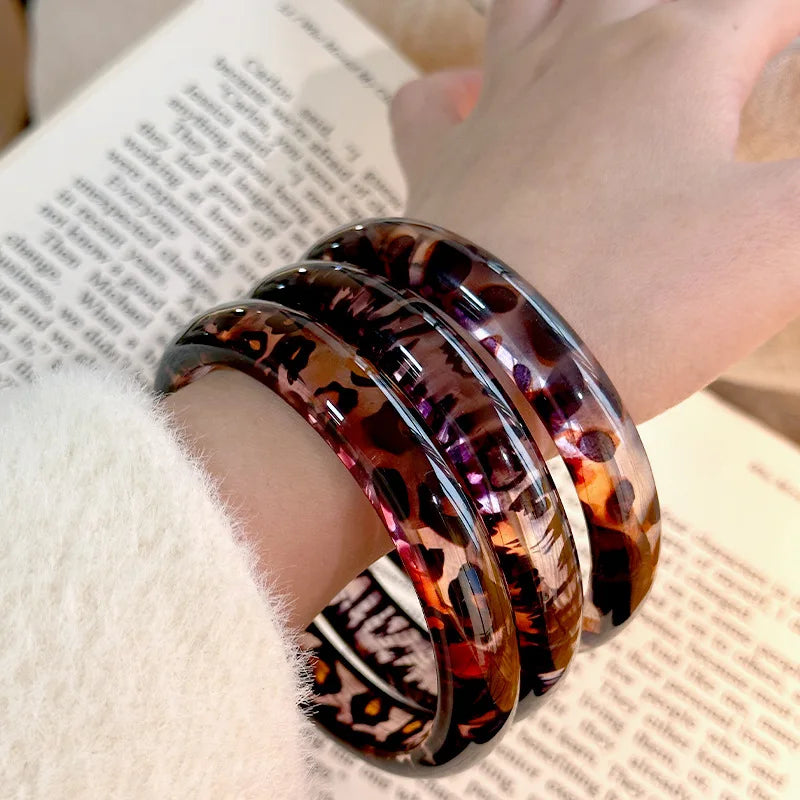 Fierce & Free Bangles (2.50" diameter) - 6 variants - hello baabs 