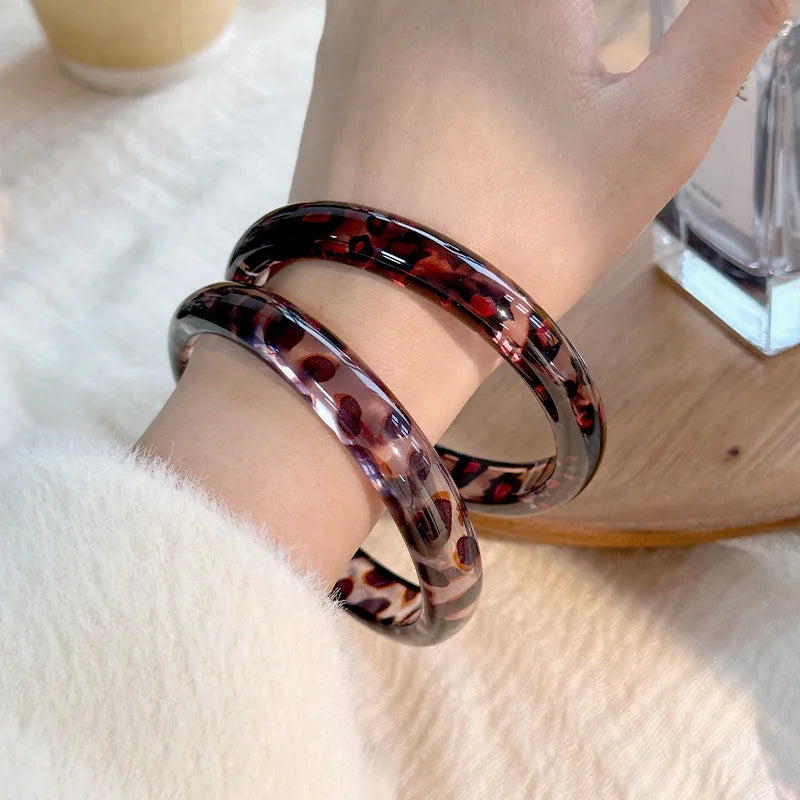 Fierce & Free Bangles (2.50" diameter) - 6 variants - hello baabs 