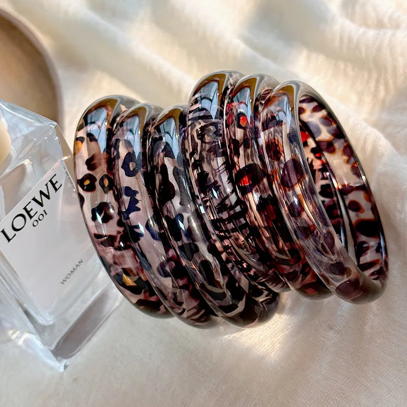 Fierce & Free Bangles (2.50" diameter) - 6 variants - hello baabs 