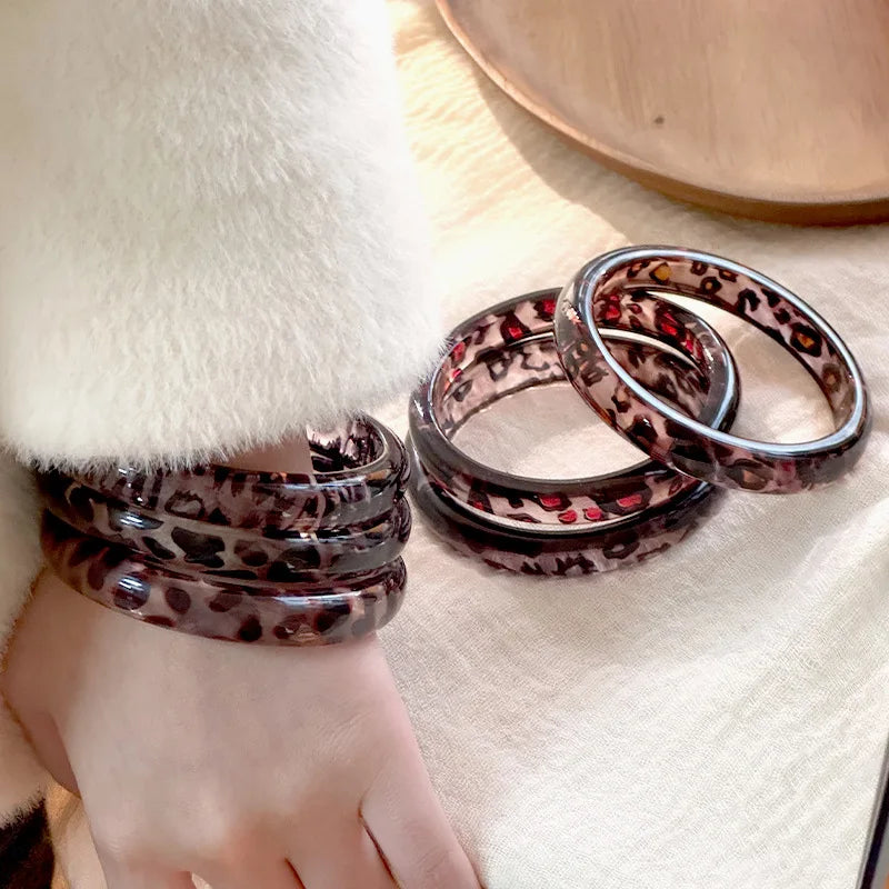 Fierce & Free Bangles (2.50" diameter) - 6 variants - hello baabs 