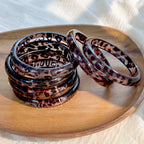 Fierce & Free Bangles (2.50" diameter) - 6 variants - hello baabs 