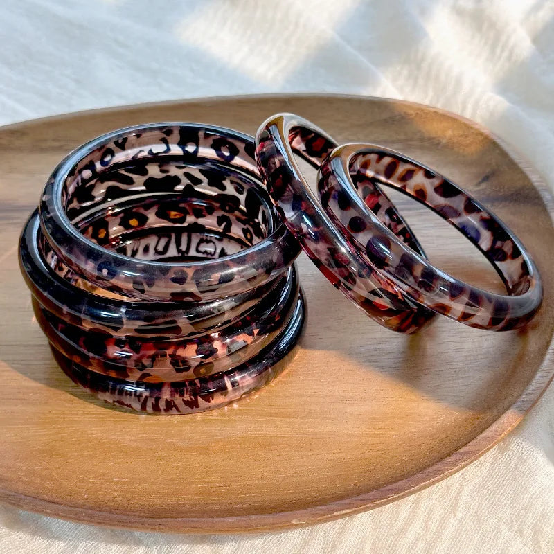 Fierce & Free Bangles (2.50" diameter) - 6 variants - hello baabs 