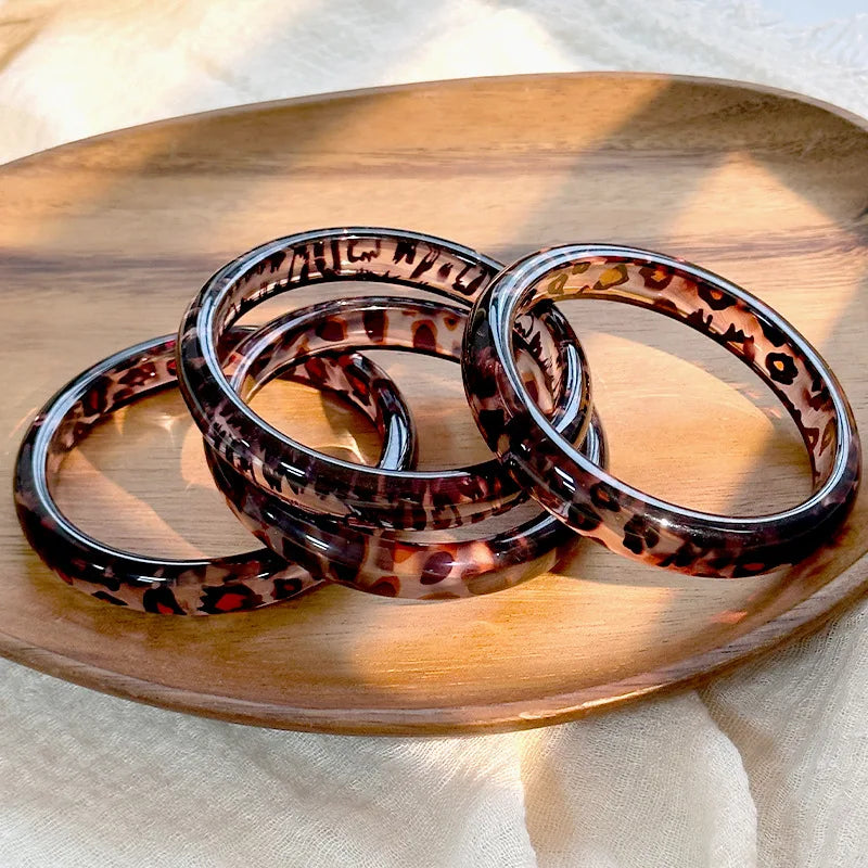 Fierce & Free Bangles (2.50" diameter) - 6 variants - hello baabs 