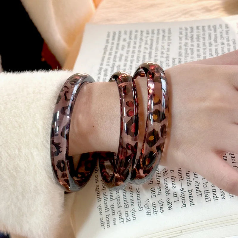 Fierce & Free Bangles (2.50" diameter) - 6 variants - hello baabs 