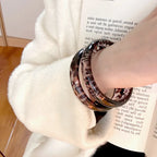 Fierce & Free Bangles (2.50" diameter) - 6 variants - hello baabs 