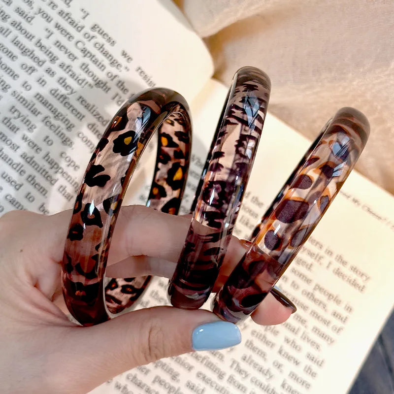 Fierce & Free Bangles (2.50" diameter) - 6 variants - hello baabs 