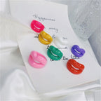 Fierce Lips Ring (size 7) - 7 colors - Hello Baabs LLC 