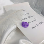 Fierce Lips Ring (size 7) - 7 colors - Hello Baabs LLC 