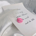 Fierce Lips Ring (size 7) - 7 colors - Hello Baabs LLC 