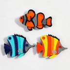 Fin Flair Brooch - 3 variants - Hello Baabs