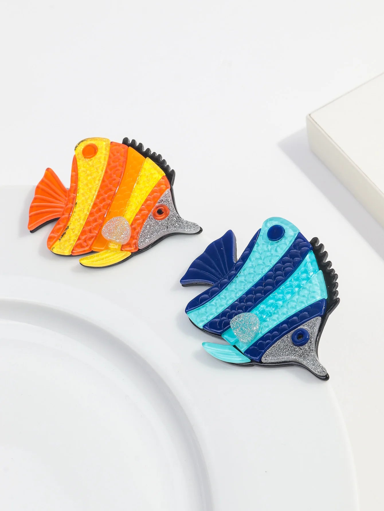 Fin Flair Brooch - 3 variants - Hello Baabs