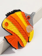 Fin Flair Brooch - 3 variants - Hello Baabs