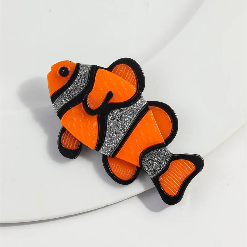 Fin Flair Brooch - 3 variants - Hello Baabs