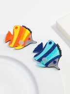 Fin Flair Brooch - 3 variants - hello baabs 