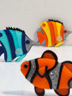 Fin Flair Brooch - 3 variants - hello baabs 