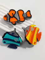 Fin Flair Brooch - 3 variants - hello baabs 