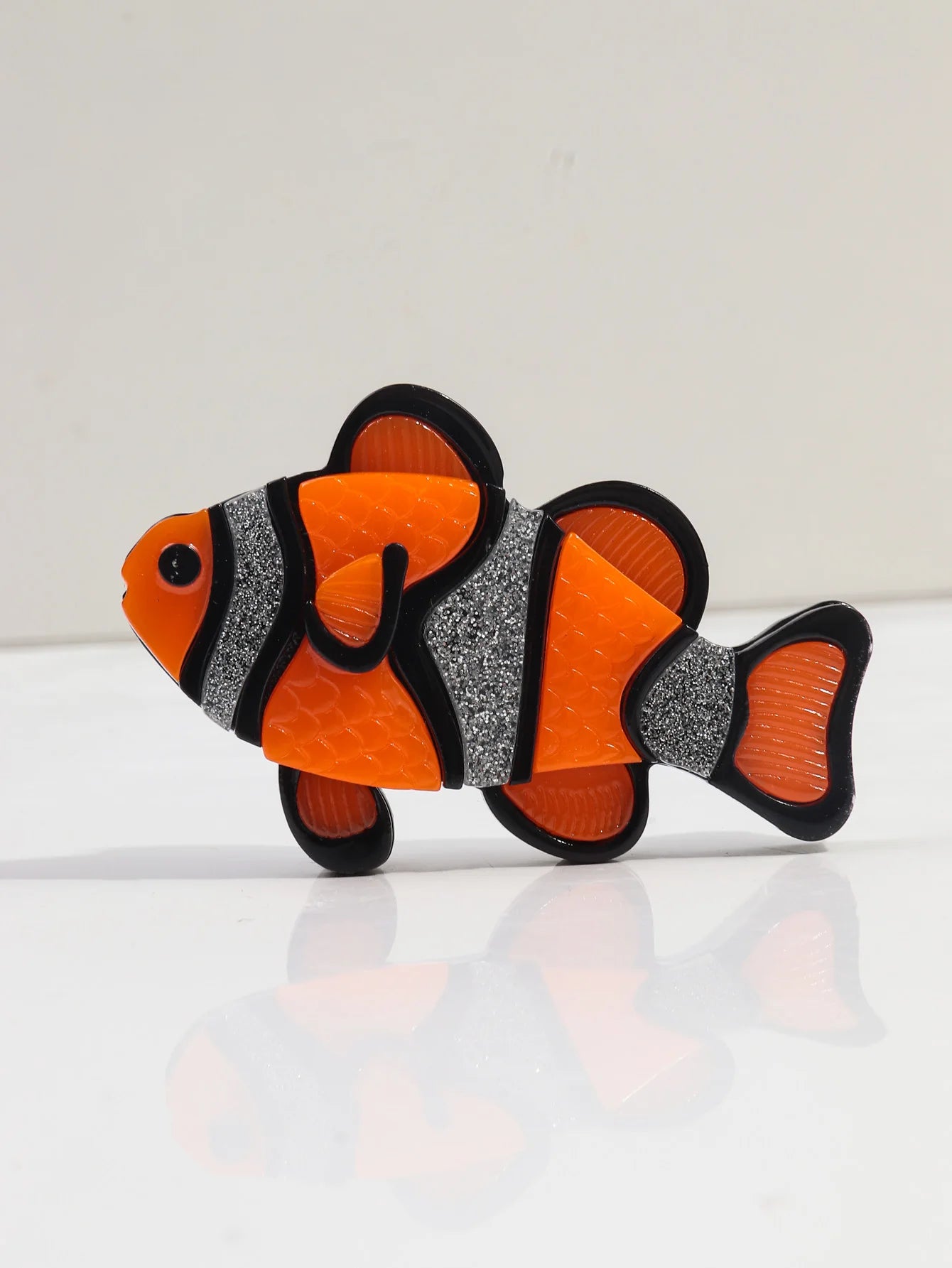 Fin Flair Brooch - 3 variants - hello baabs 