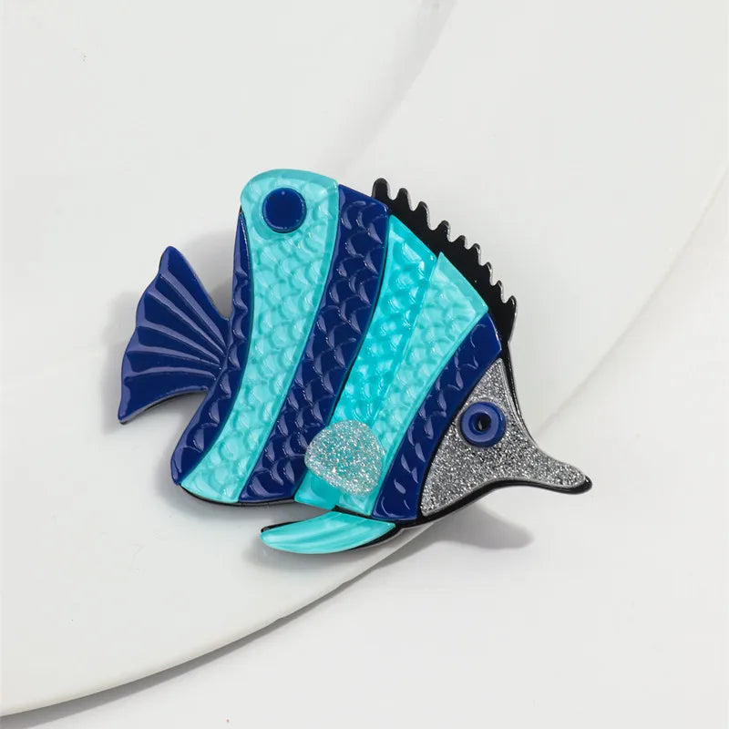 Fin Flair Brooch - 3 variants - hello baabs 