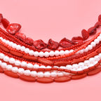Fire & Frost Beaded Choker - hello baabs 