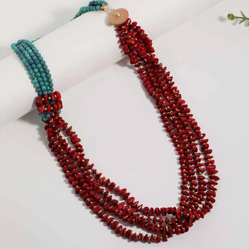 Firestone Fusion Necklace - Hello Baabs