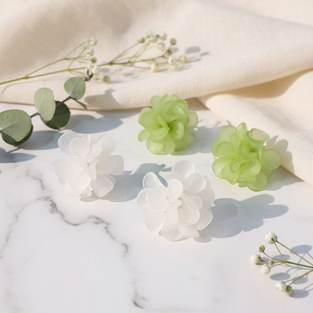 Fleur Pop Earrings - 4 colors - Hello Baabs