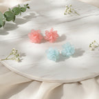 Fleur Pop Earrings - 4 colors - Hello Baabs