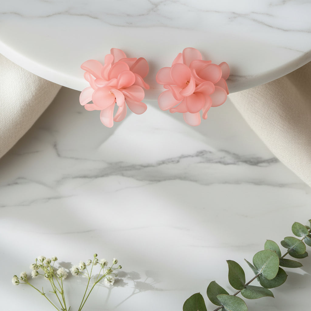 Fleur Pop Earrings - 4 colors - Hello Baabs