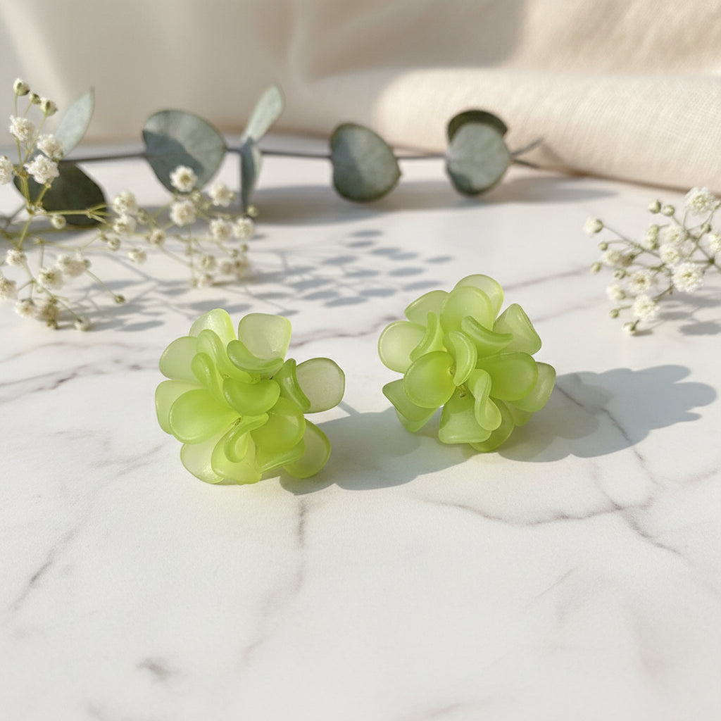 Fleur Pop Earrings - 4 colors - Hello Baabs