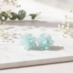 Fleur Pop Earrings - 4 colors - Hello Baabs