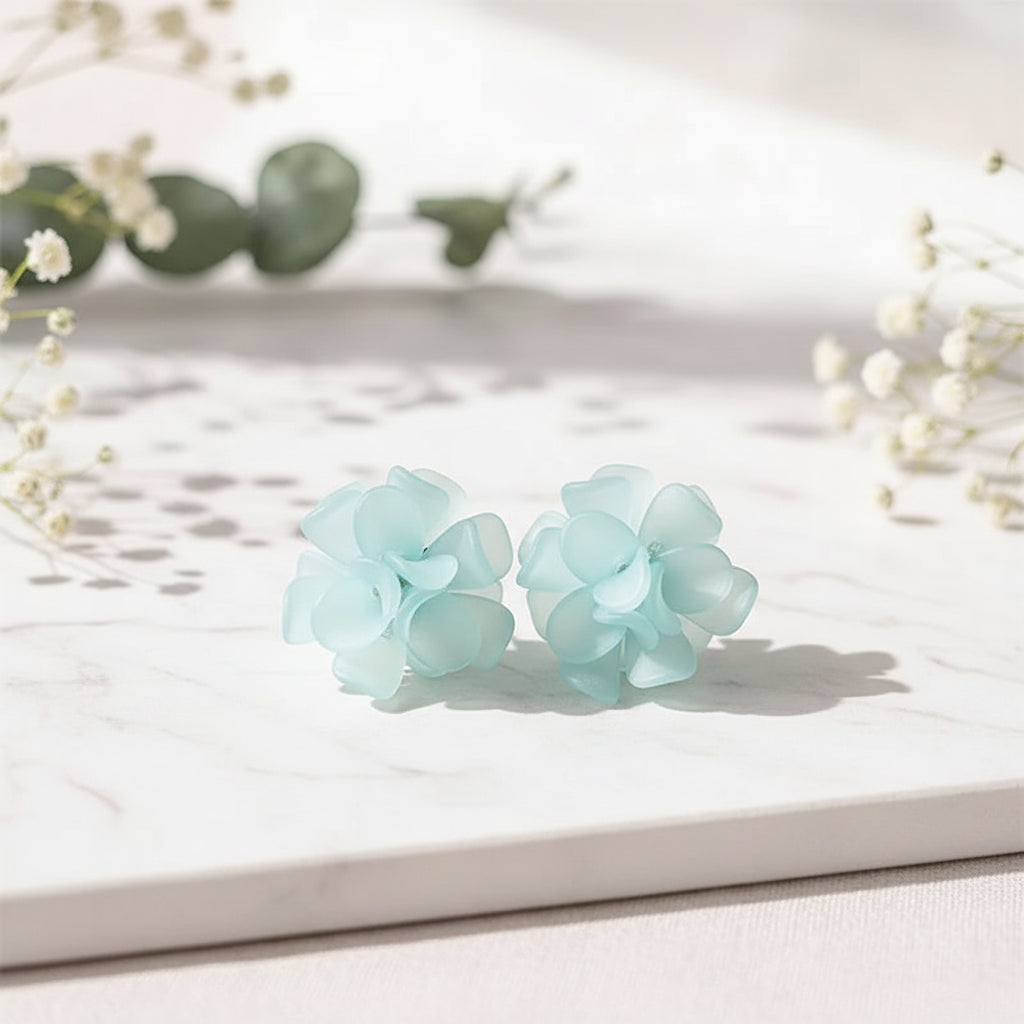 Fleur Pop Earrings - 4 colors - Hello Baabs