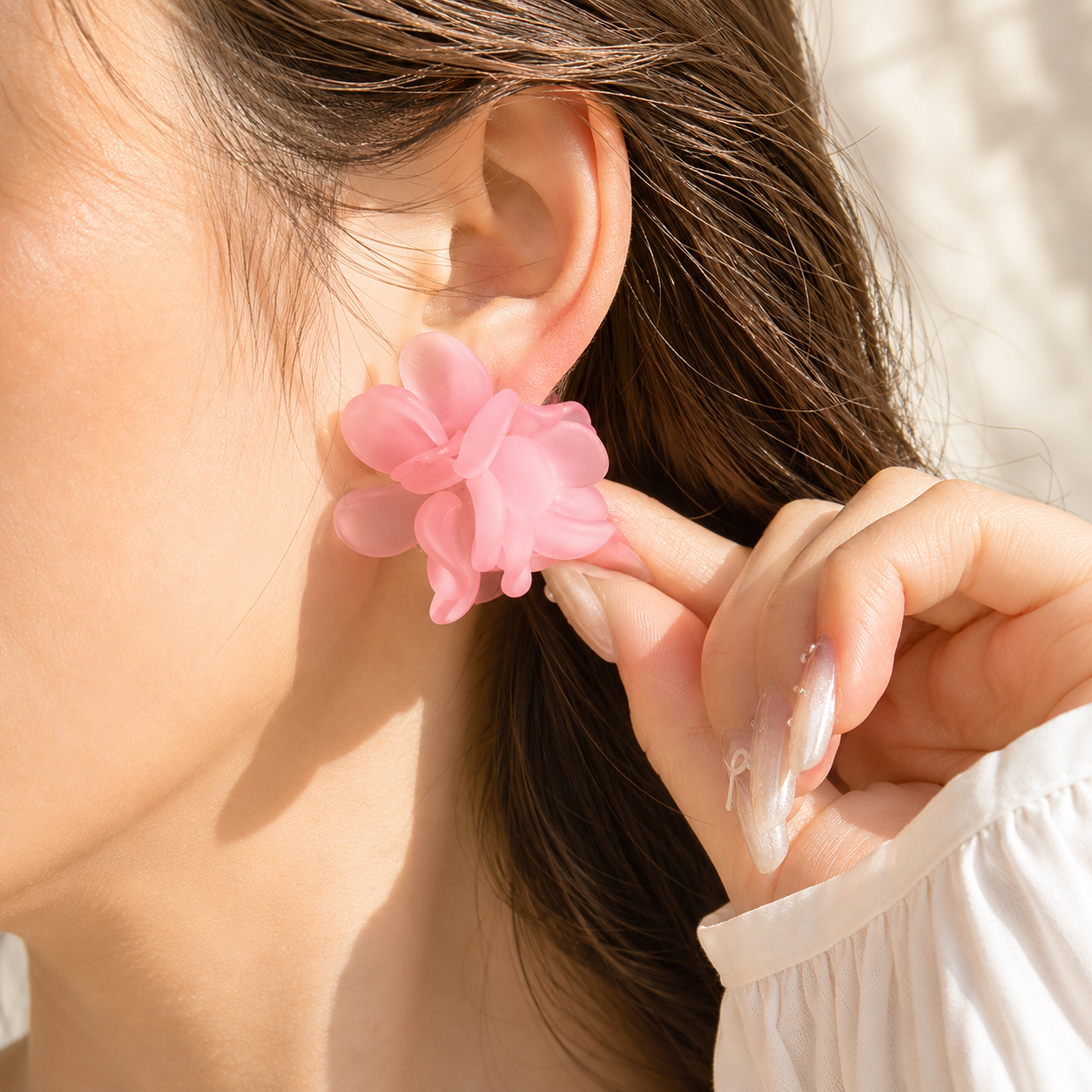 Fleur Pop Earrings - 4 colors - Hello Baabs