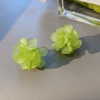 Fleur Pop Earrings - 4 colors - hello baabs 