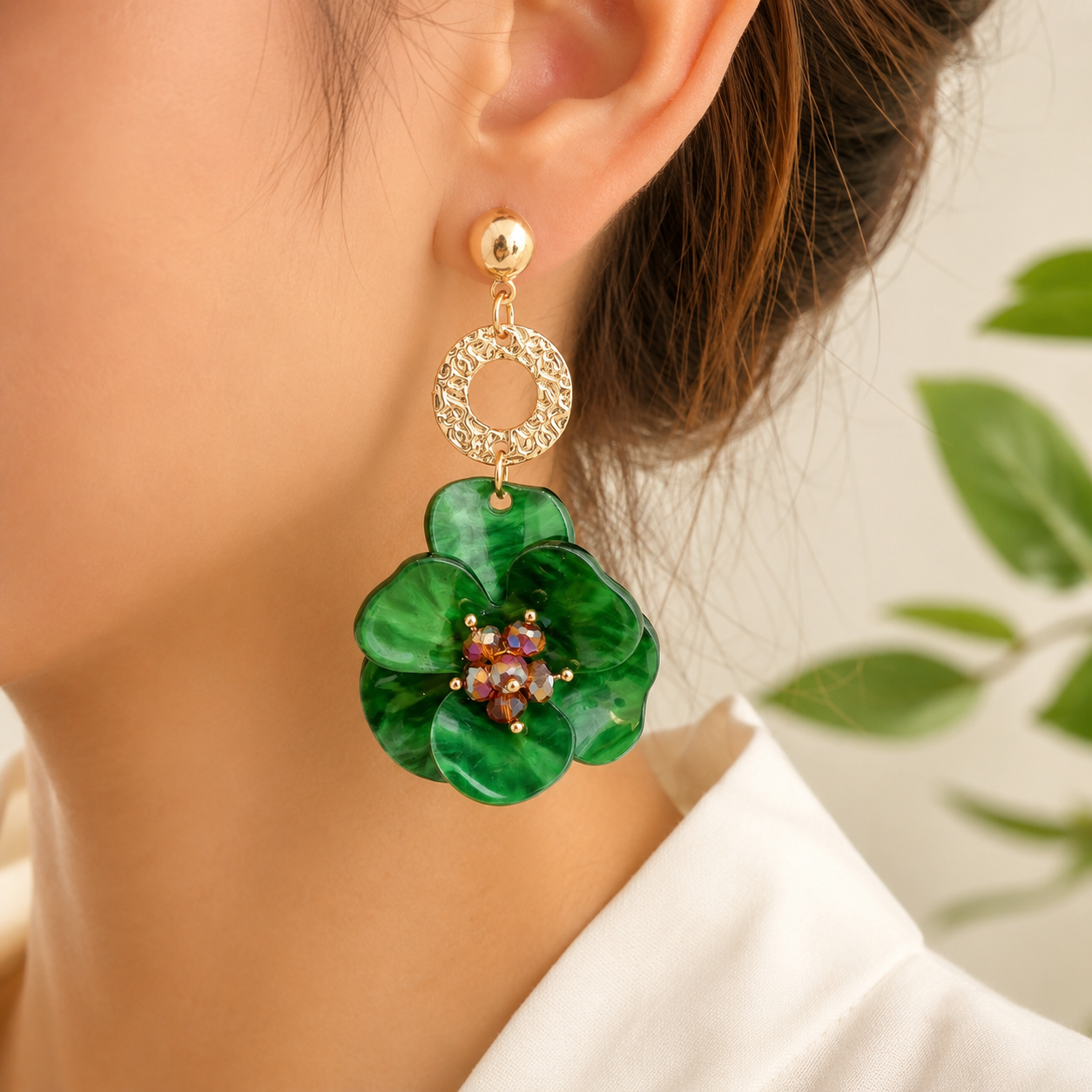Flora Flicker Dangles - 7 colors - Hello Baabs