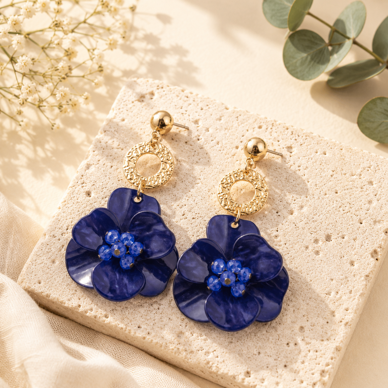 Flora Flicker Dangles - 7 colors - Hello Baabs