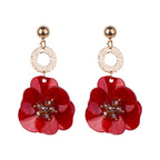 Flora Flicker Dangles - 7 colors - Hello Baabs LLC 