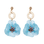 Flora Flicker Dangles - 7 colors - Hello Baabs LLC 