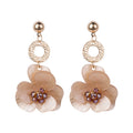 Flora Flicker Dangles - 7 colors - Hello Baabs LLC 